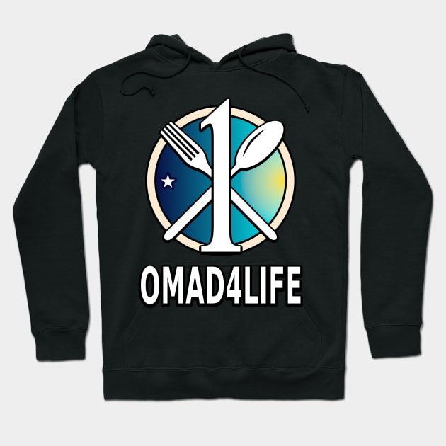 One Meal A Day 4 Life Hoodie by SolarCross